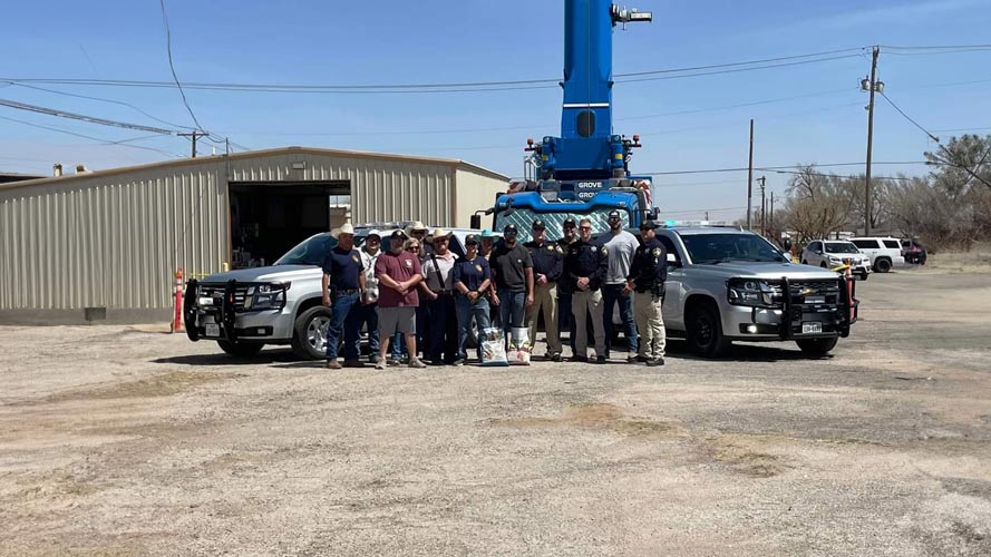 crane operator in Midland, TX